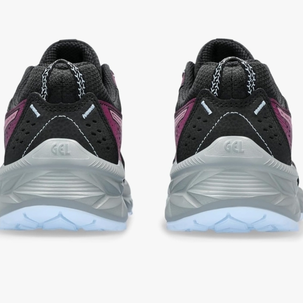 ASICS Women's Black and Pink Athletic Shoes - Picture 3 of 11